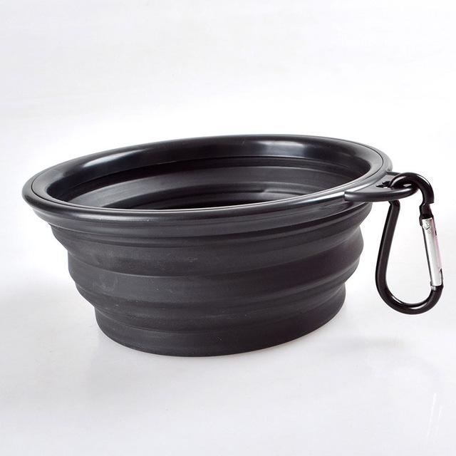 Collapsible Pet Bowl for Food & Water