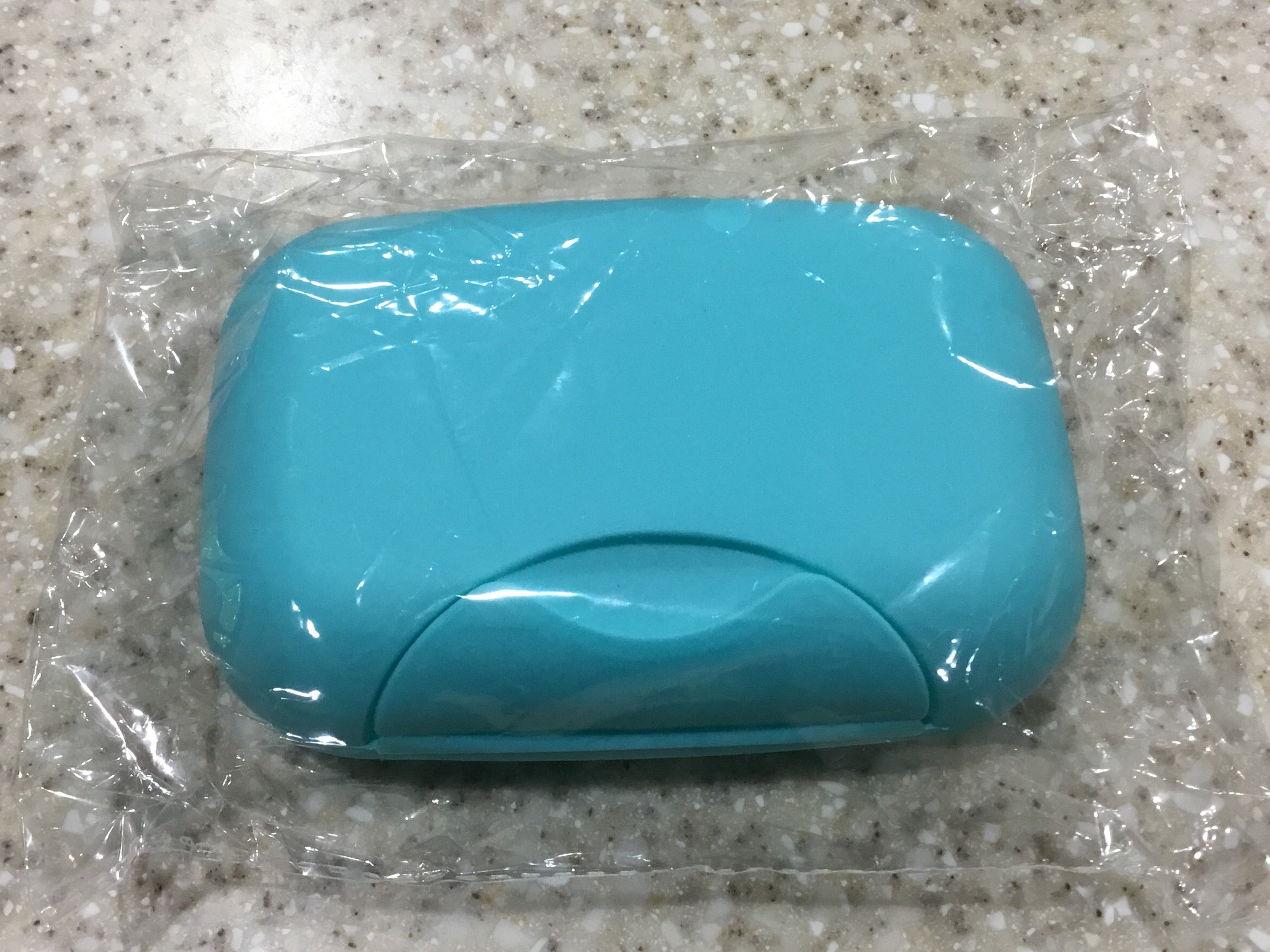 Soap Dish Box Holder Case Travel Gym