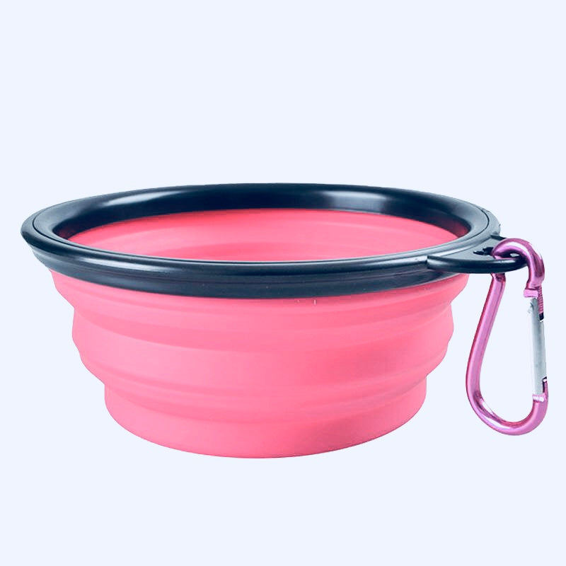 Collapsible Pet Bowl for Food & Water