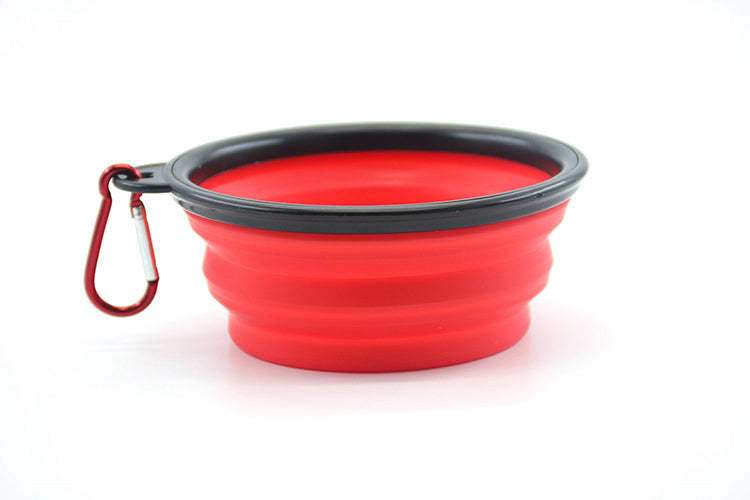 Collapsible Pet Bowl for Food & Water
