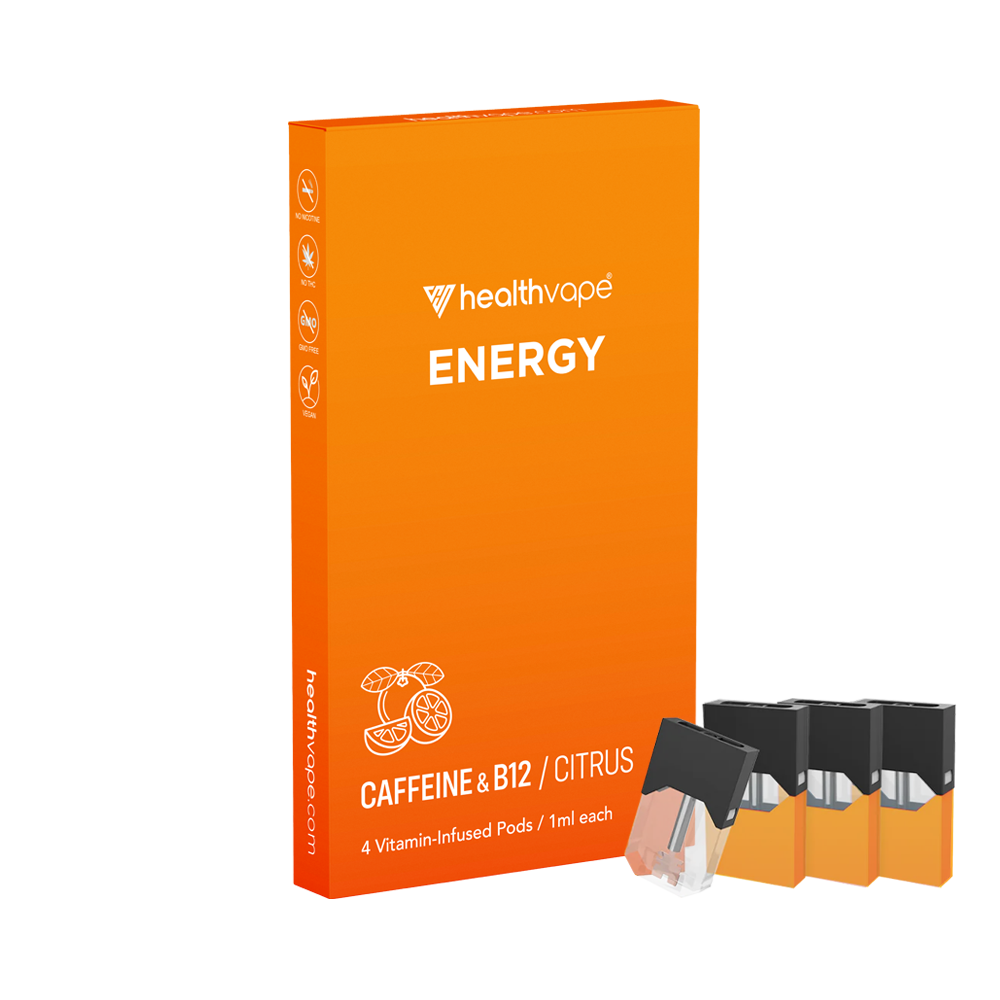 ENERGY - Caffeine / Citrus Pods