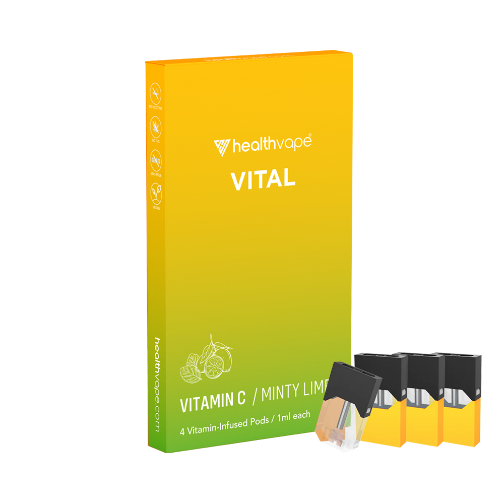VITAL - Vitamin C / Minty Lime Pods
