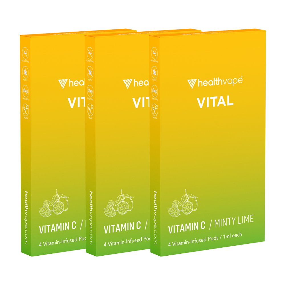 VITAL - Vitamin C / Minty Lime Pods