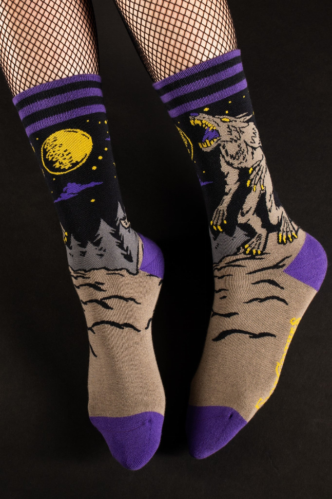 Evil Mythical Creature Crew Socks