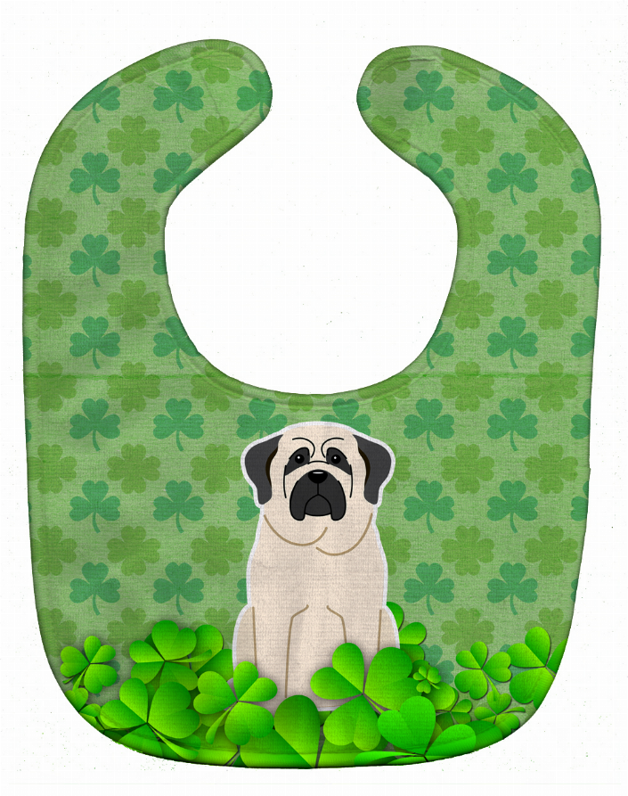 Dog Breed Shamrocks Baby Bib