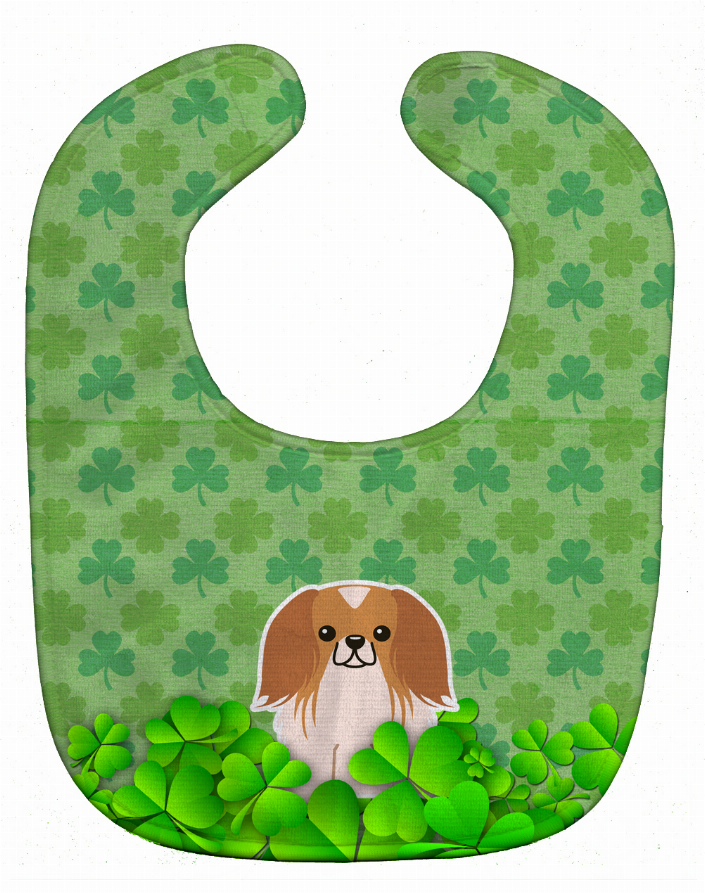 Dog Breed Shamrocks Baby Bib