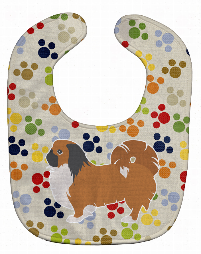 Dog Breed Shamrocks Baby Bib