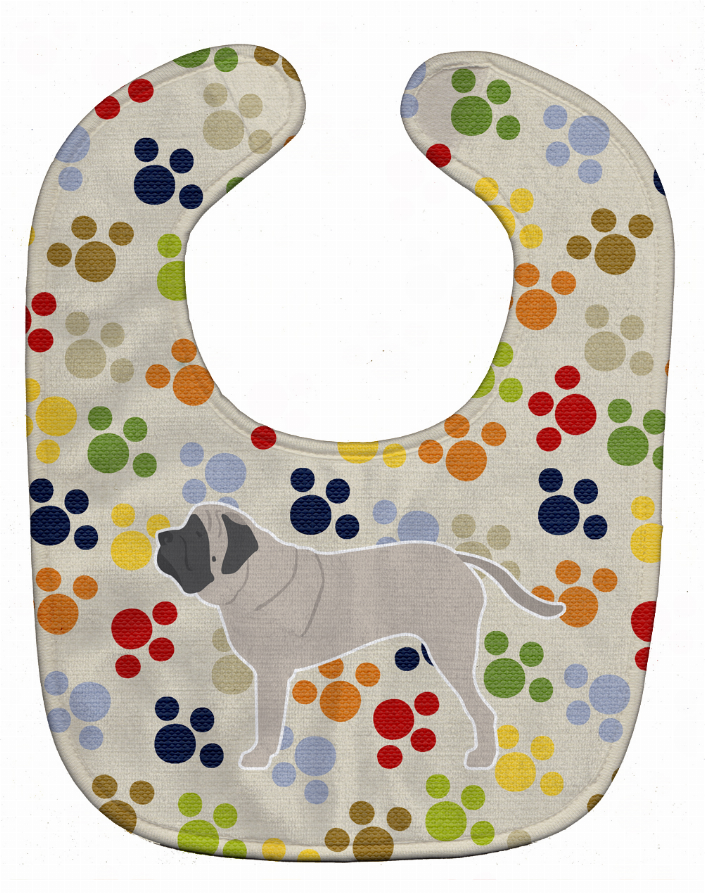 Dog Breed Shamrocks Baby Bib