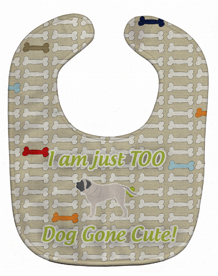 Dog Breed Shamrocks Baby Bib