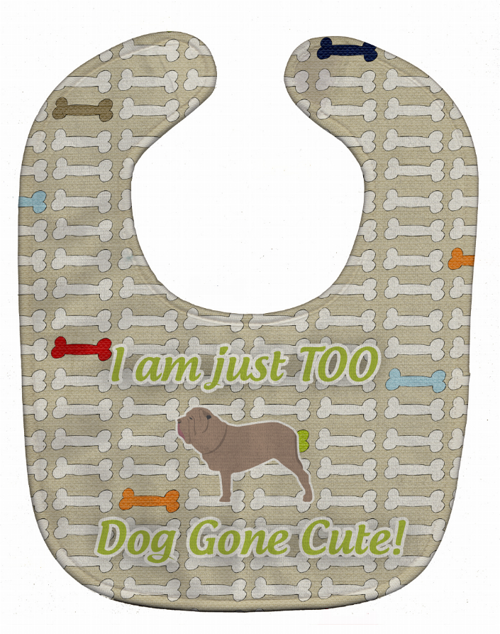 Dog Breed Shamrocks Baby Bib