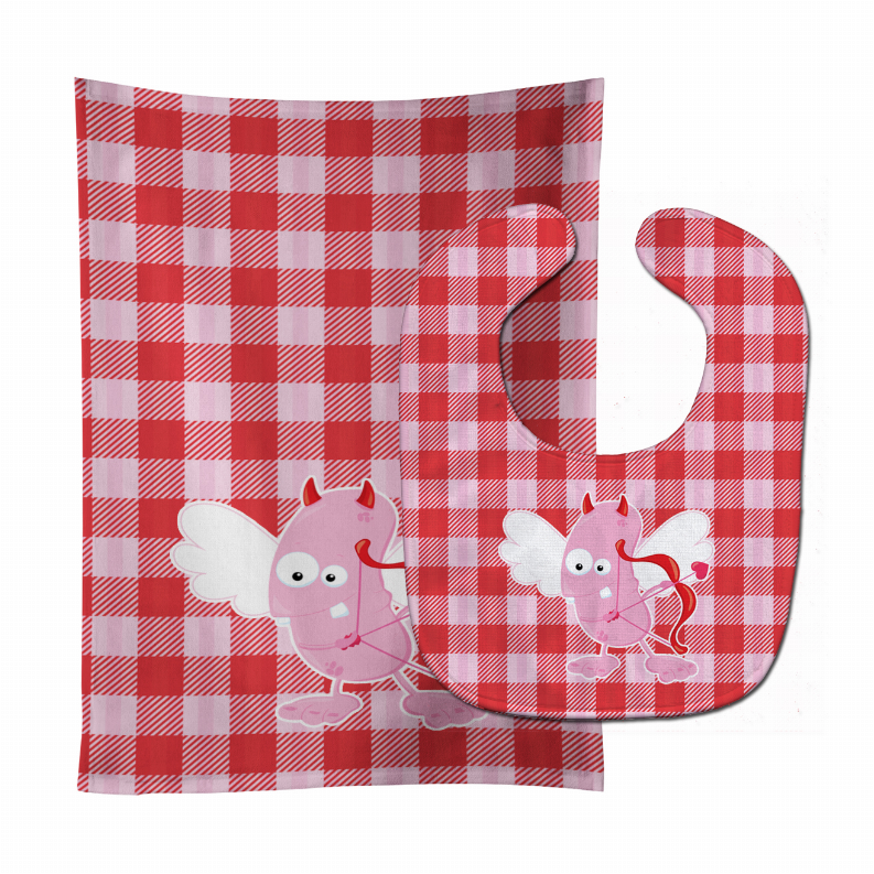 Halloween Baby Bib & Burp Cloth