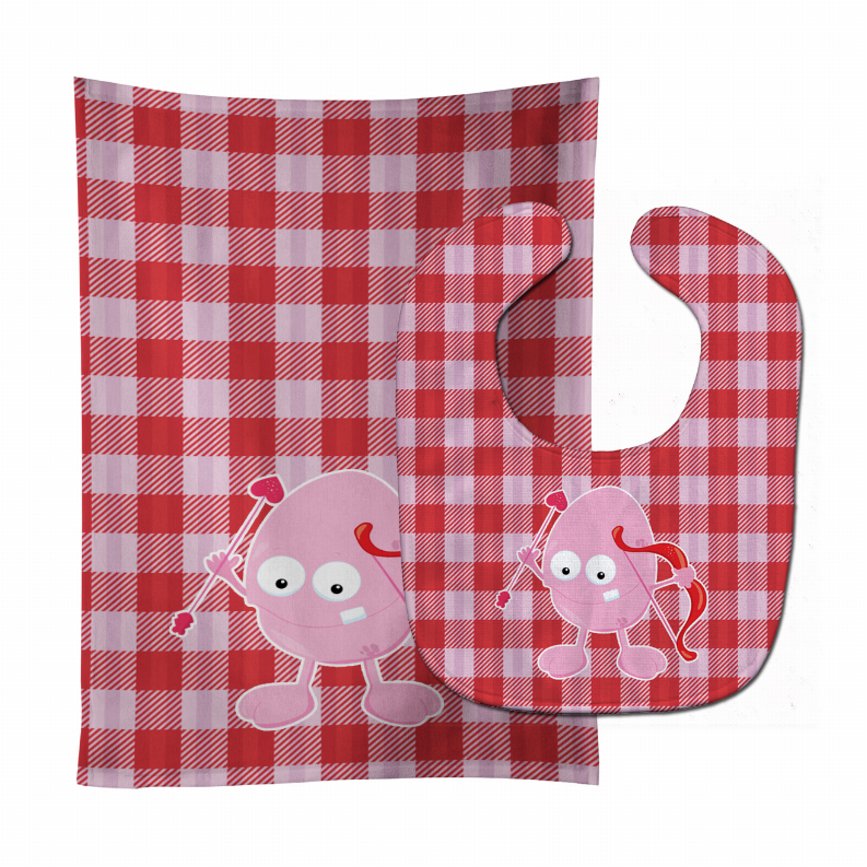 Halloween Baby Bib & Burp Cloth