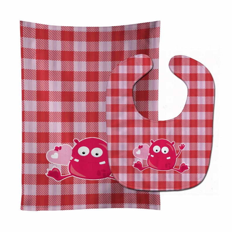 Halloween Baby Bib & Burp Cloth