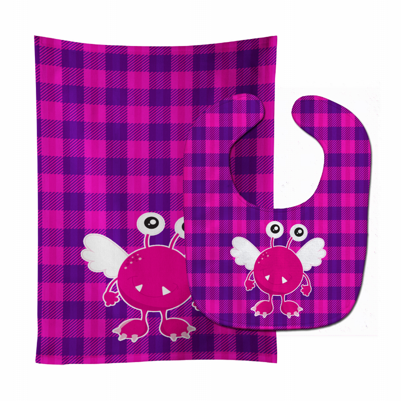 Halloween Baby Bib & Burp Cloth