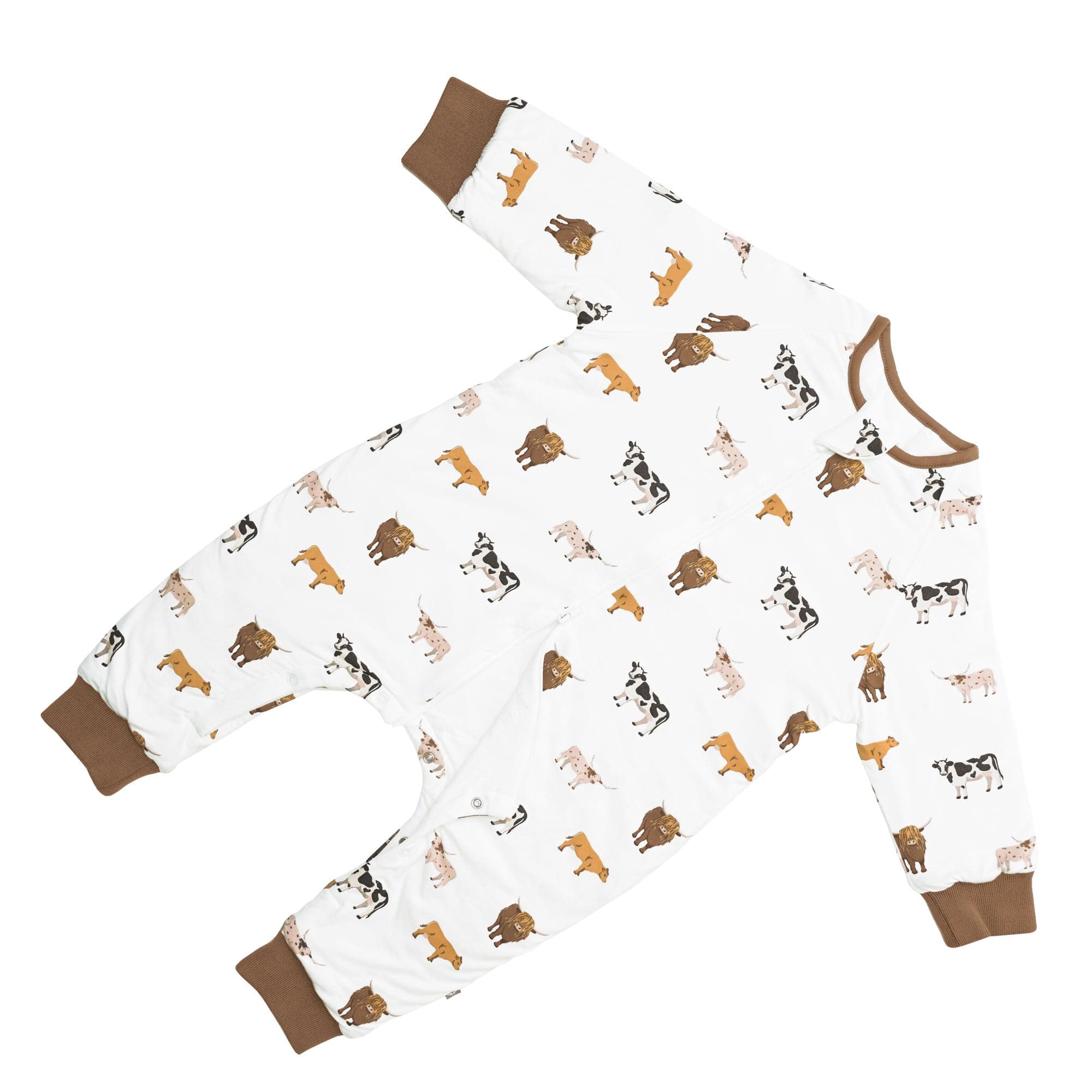 Slumber Suit in Moo