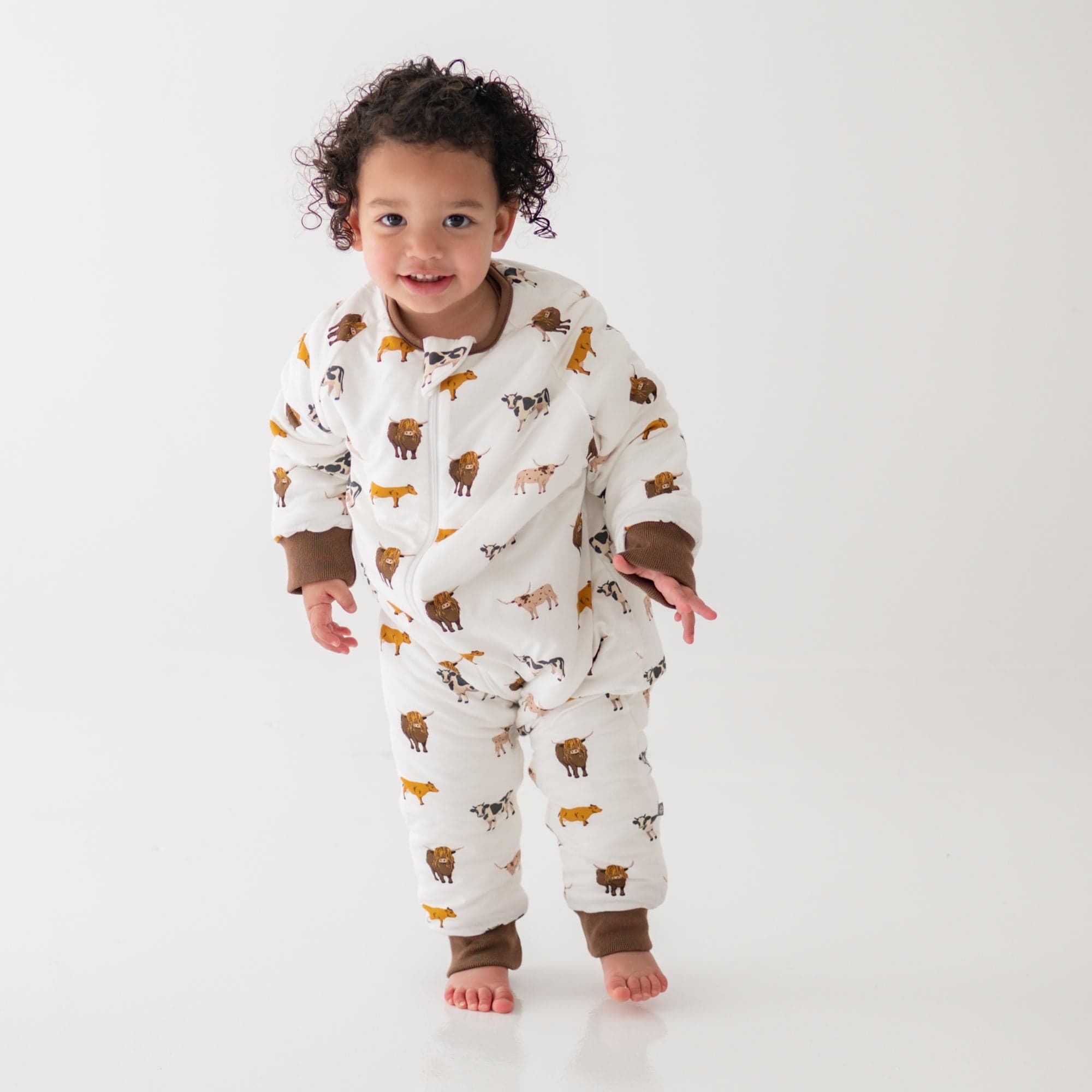 Slumber Suit in Moo