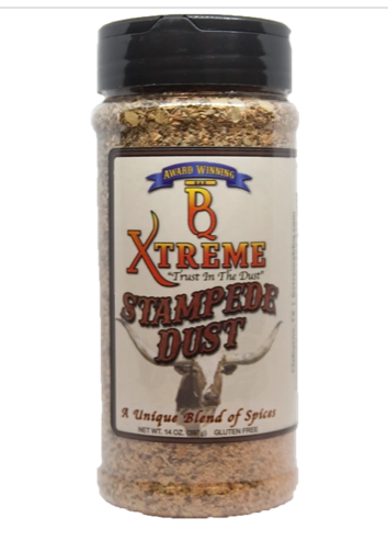 B Xtreme BBQ Stampede Dust