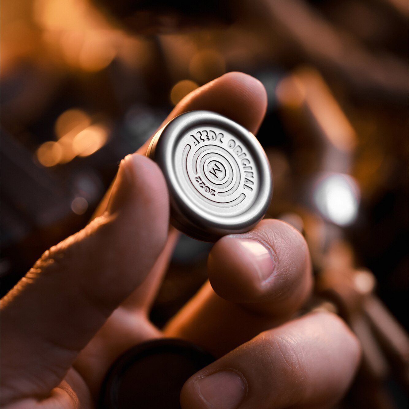 ACEdc Milk Cap Nano Haptic Coin