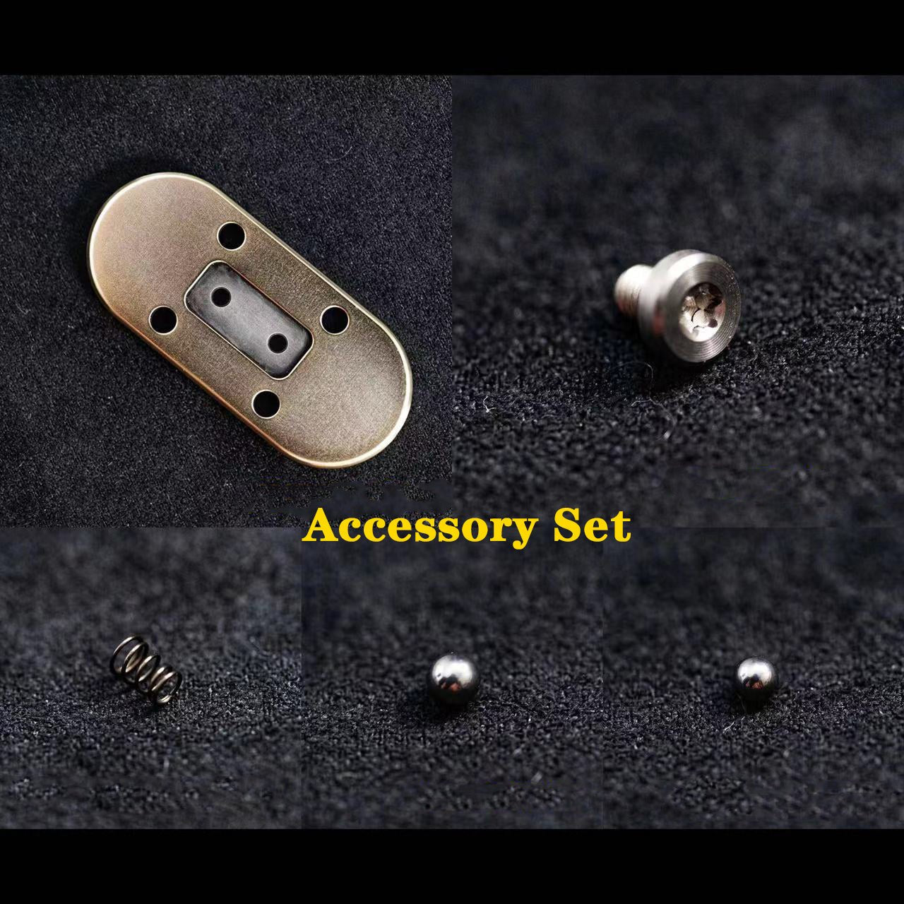 Metal Toys Dz Top-B Mechanical Fidget Slider