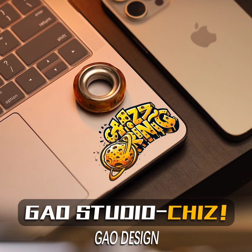 Gao Studio CHIZ Mechanical Fidget Ring