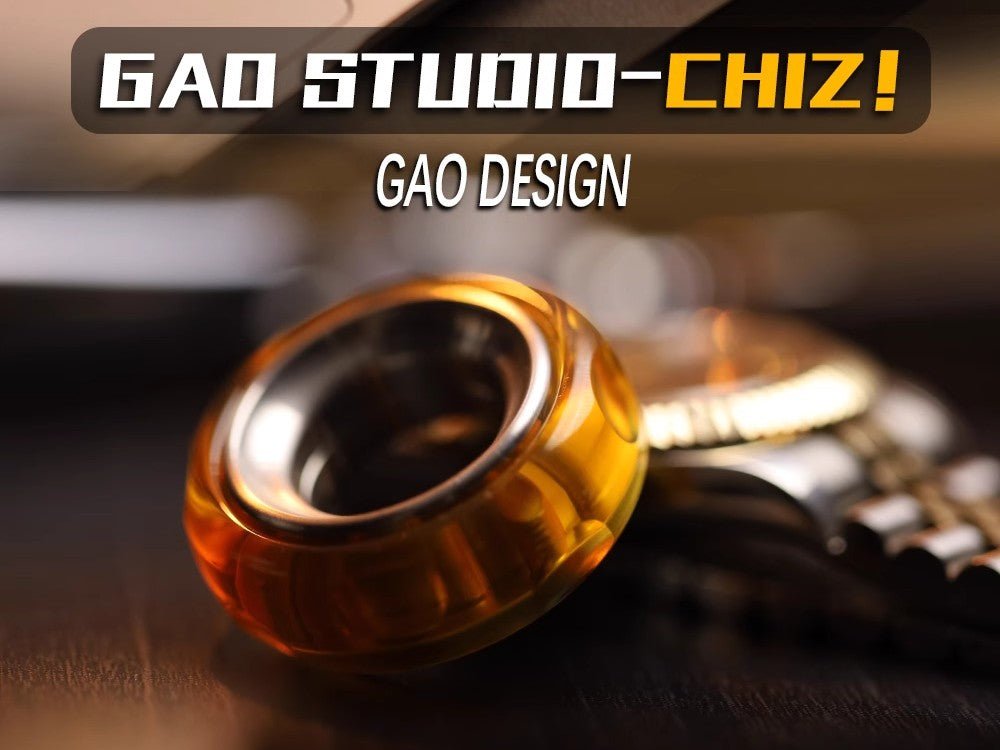 Gao Studio CHIZ Mechanical Fidget Ring