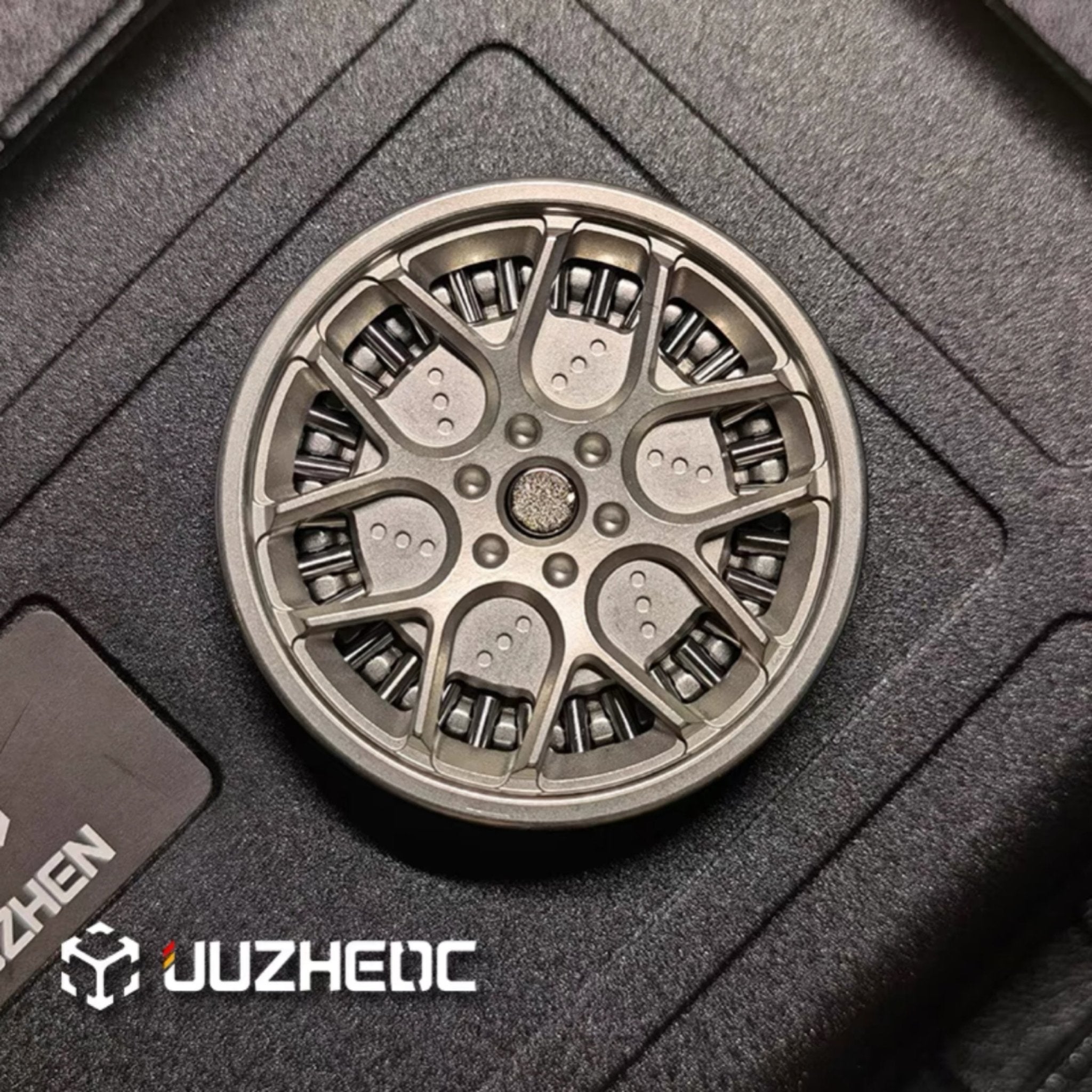 JuzhEDC Wheel Rim Haptic Coin