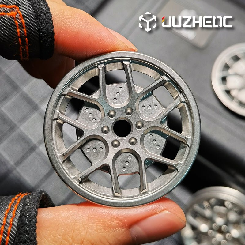 JuzhEDC Wheel Rim Haptic Coin