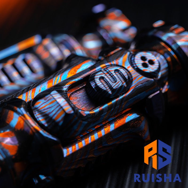 RUISHA Shock Bomb 2.0 Fidget Spinner Slider