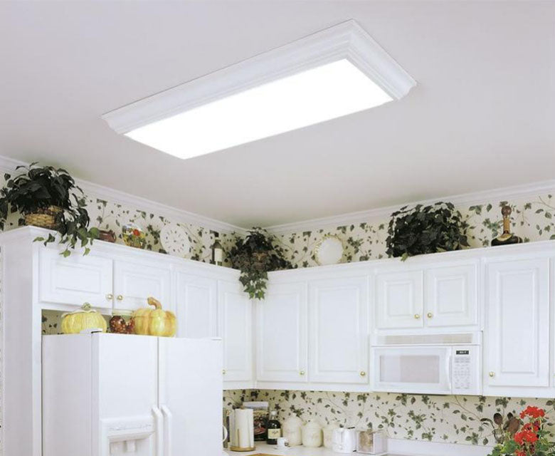 kitchen flush mount lighting main light