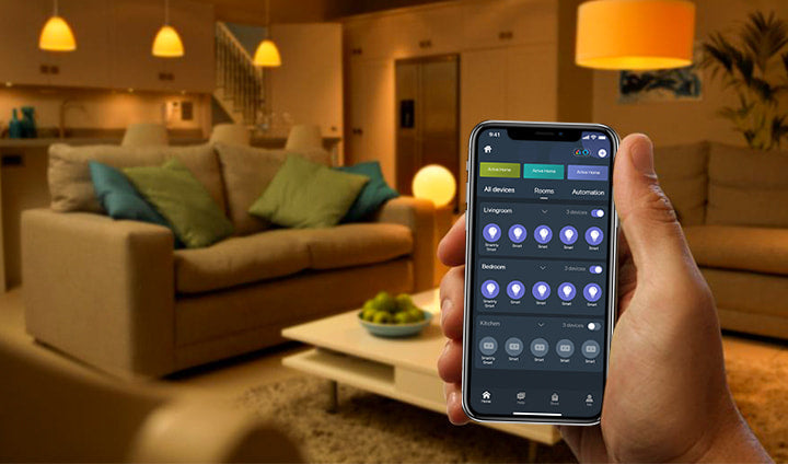 LUMIMAN_tunable_smart_light_bulb_group_control