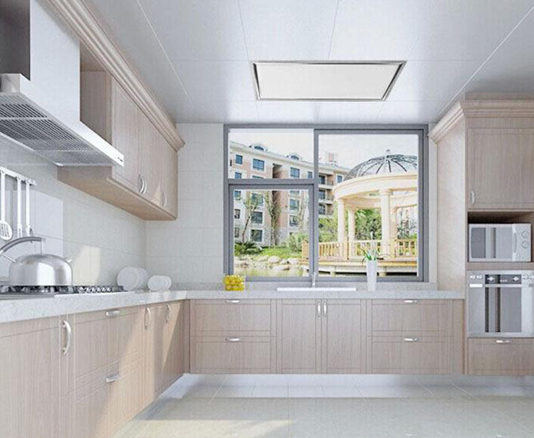 The main light in large space-grille light