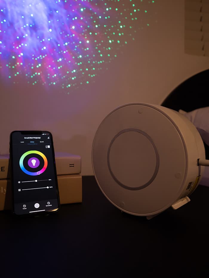 smart star projector