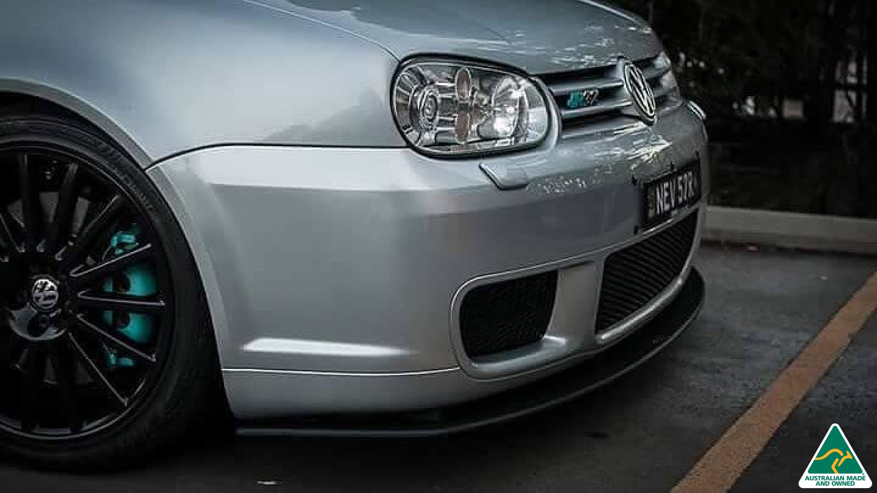 MK4 Golf R32 Front Lip Splitter