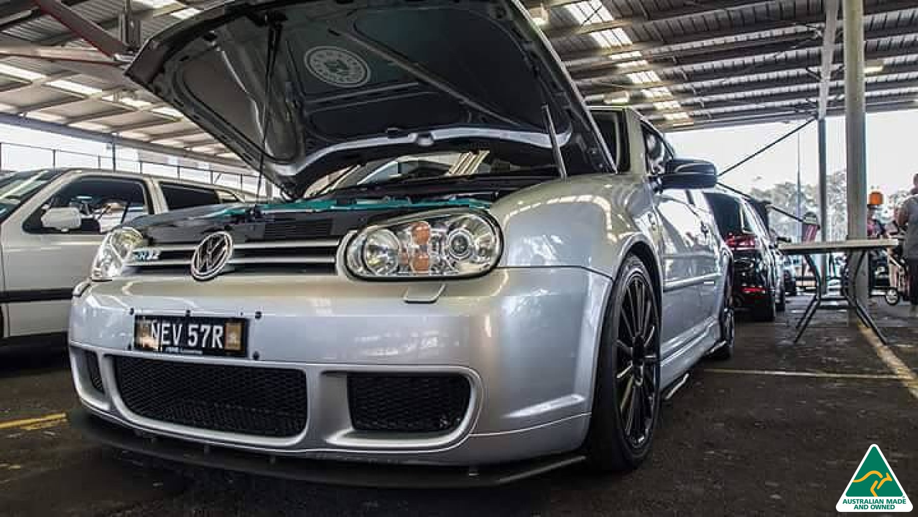 MK4 Golf R32 Front Lip Splitter