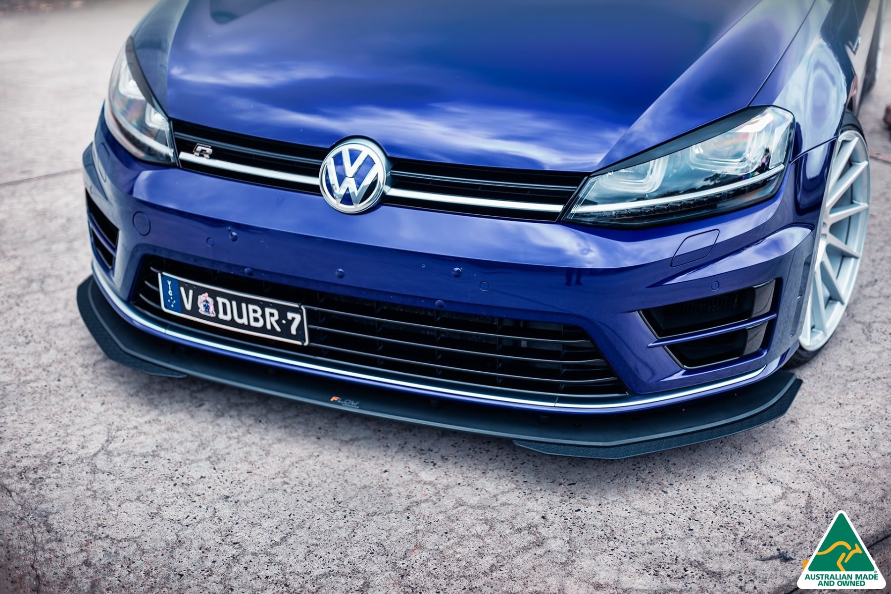 MK7 Golf R Front Lip Splitter Extensions (Pair)