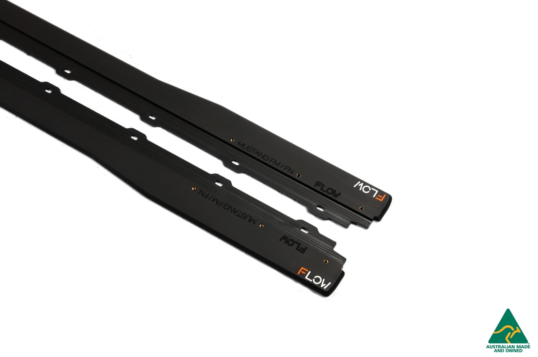 GT Mustang S550 FM Side Skirt Splitters (Pair)