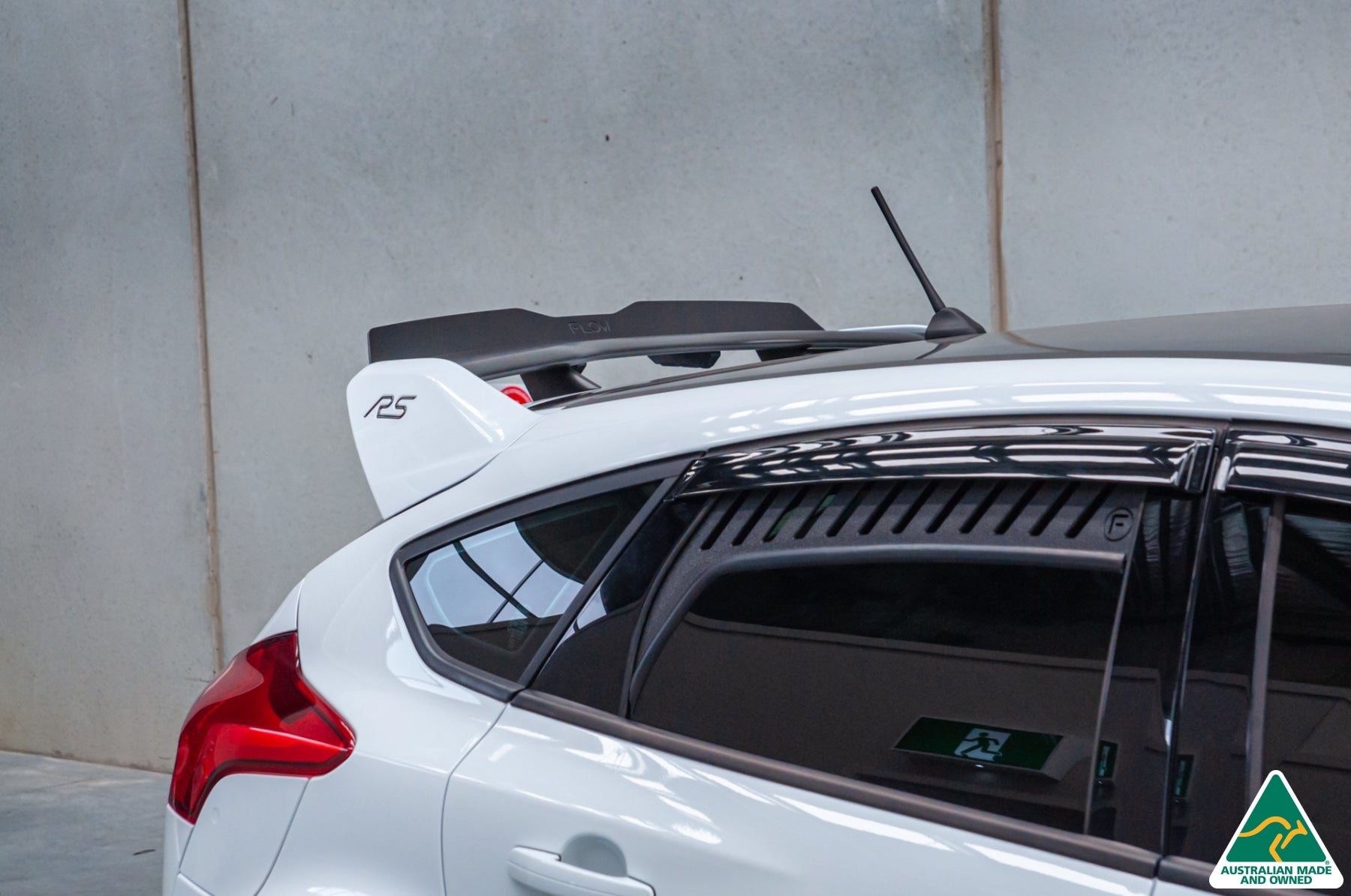 MK3 Focus RS Rear Spoiler Extension