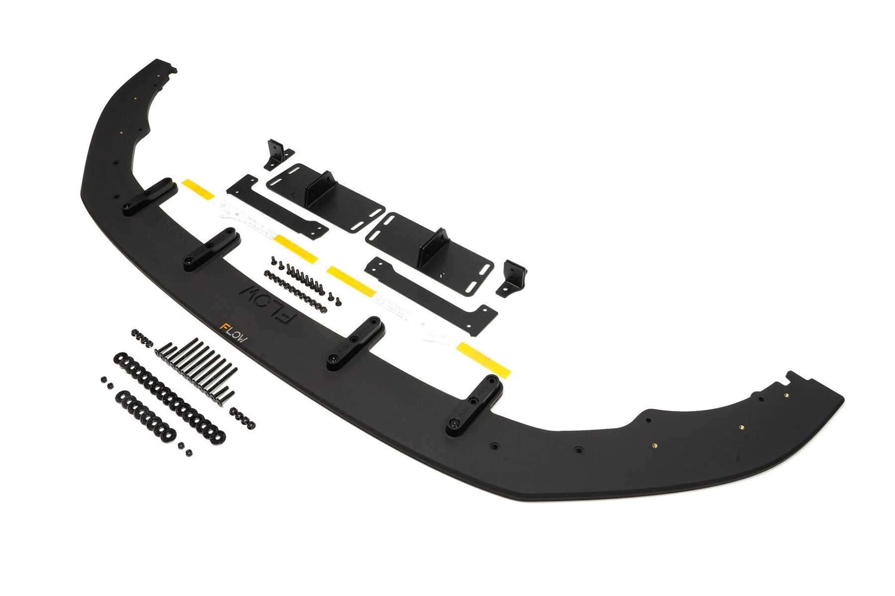 MK7 Golf R Wagon (EU/AU) Chassis Mounted Front Lip Splitter V3