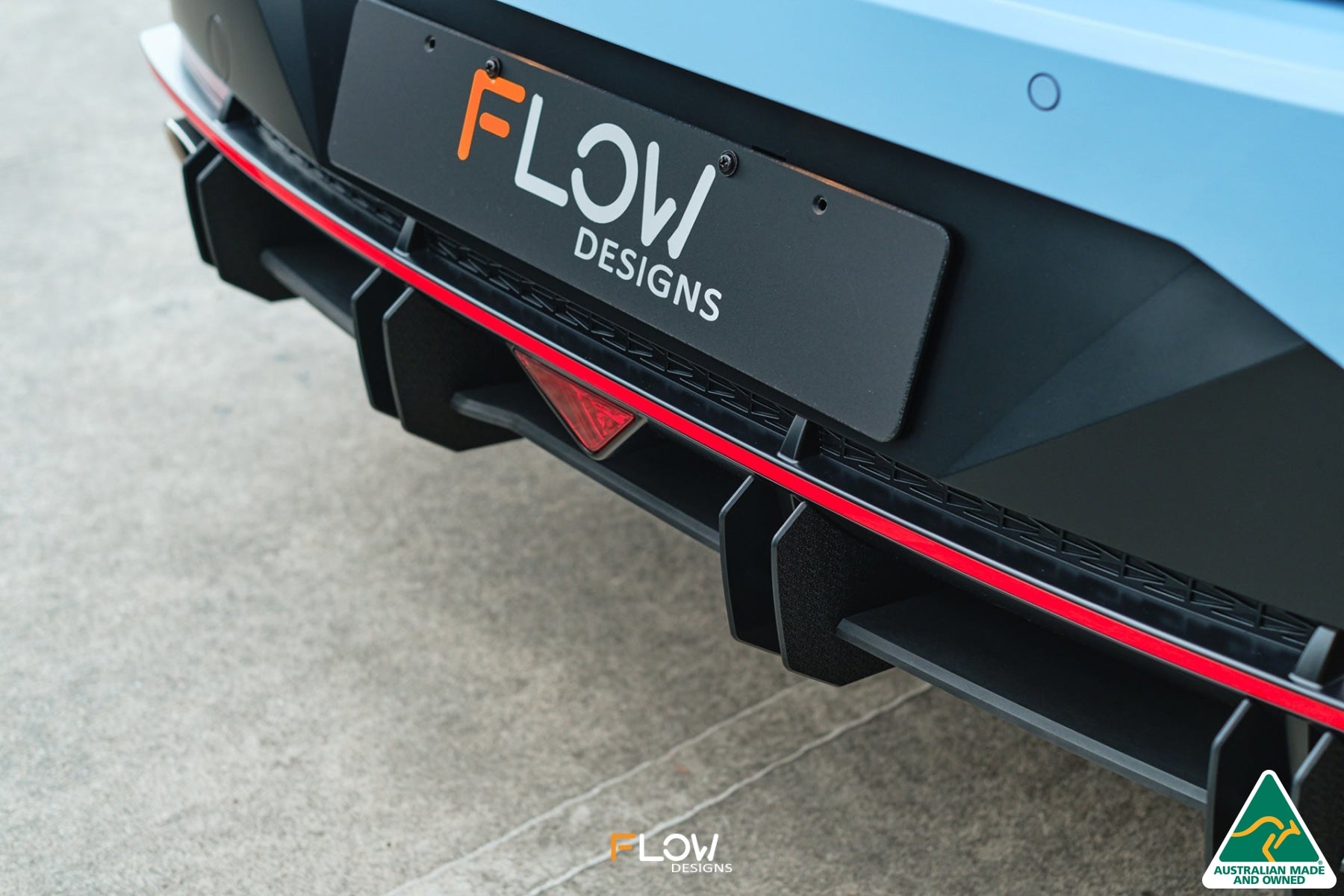 CN7 i30N Sedan 2021 Flow-Lock Rear Diffuser