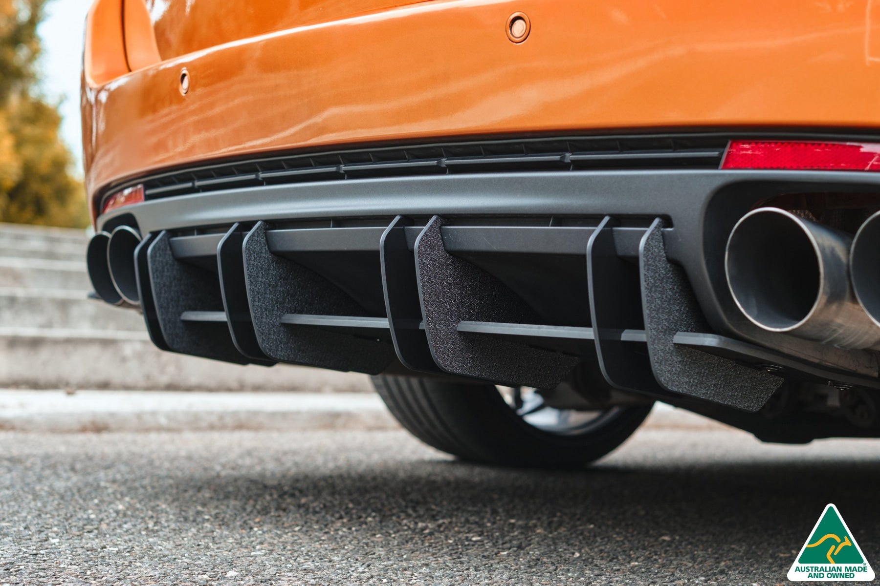 VF Commodore S2 Wagon Flow-Lock Rear Diffuser