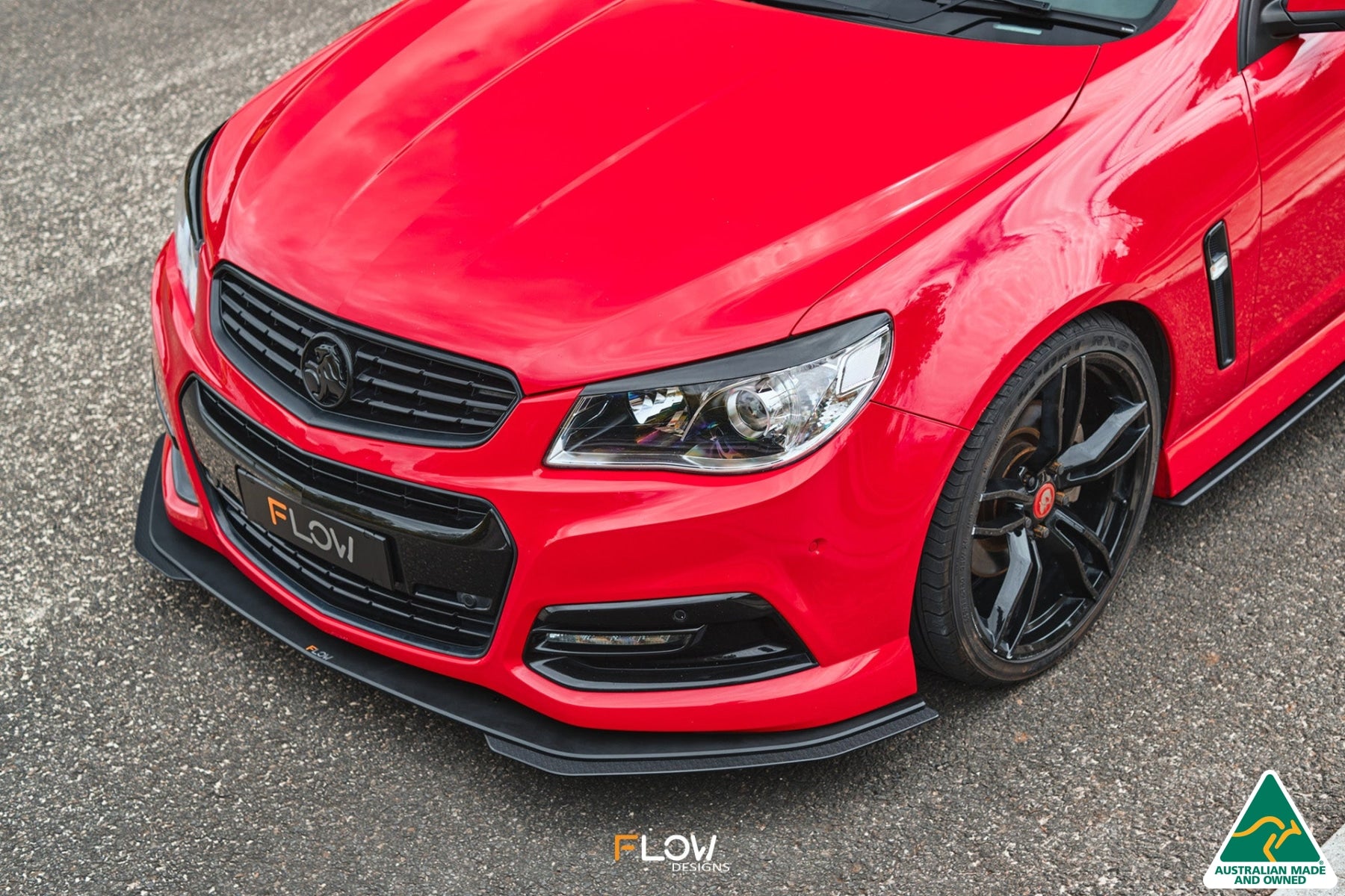 VF Commodore S1 Sedan Front Lip Splitter