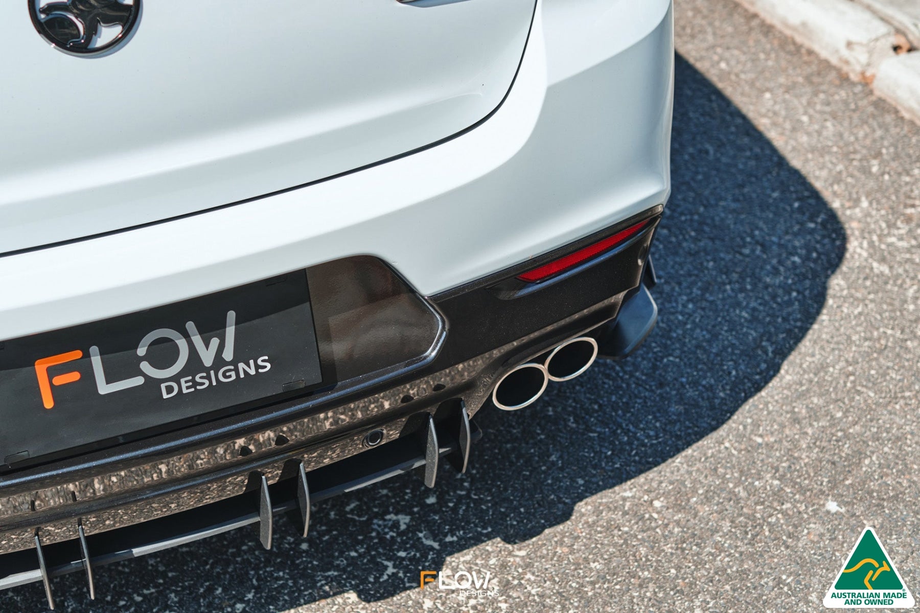 VF Commodore S2 Sedan Flow-Lock Rear Diffuser