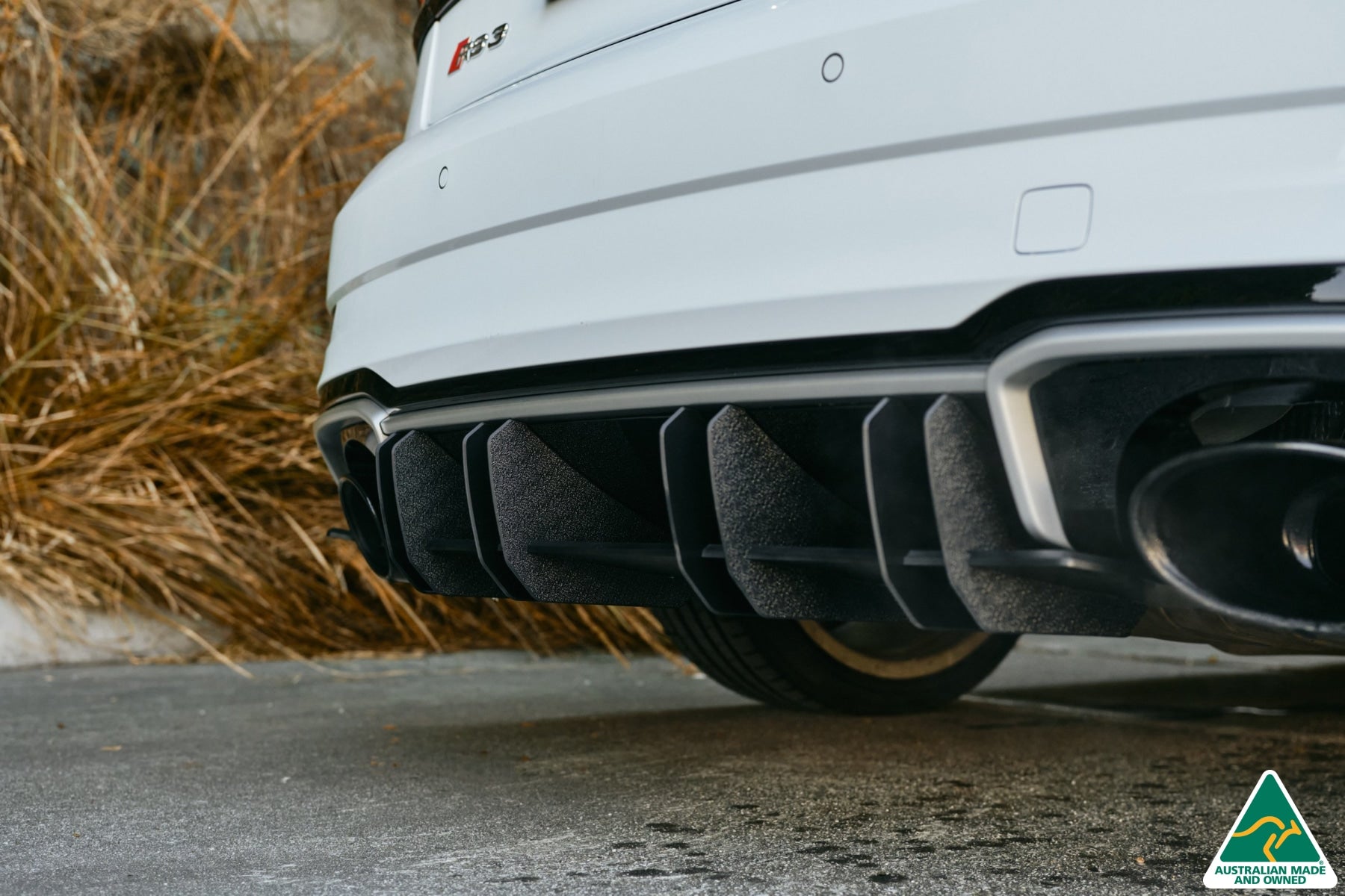 RS3 8V Sedan FL Flow-Lock Rear Diffuser