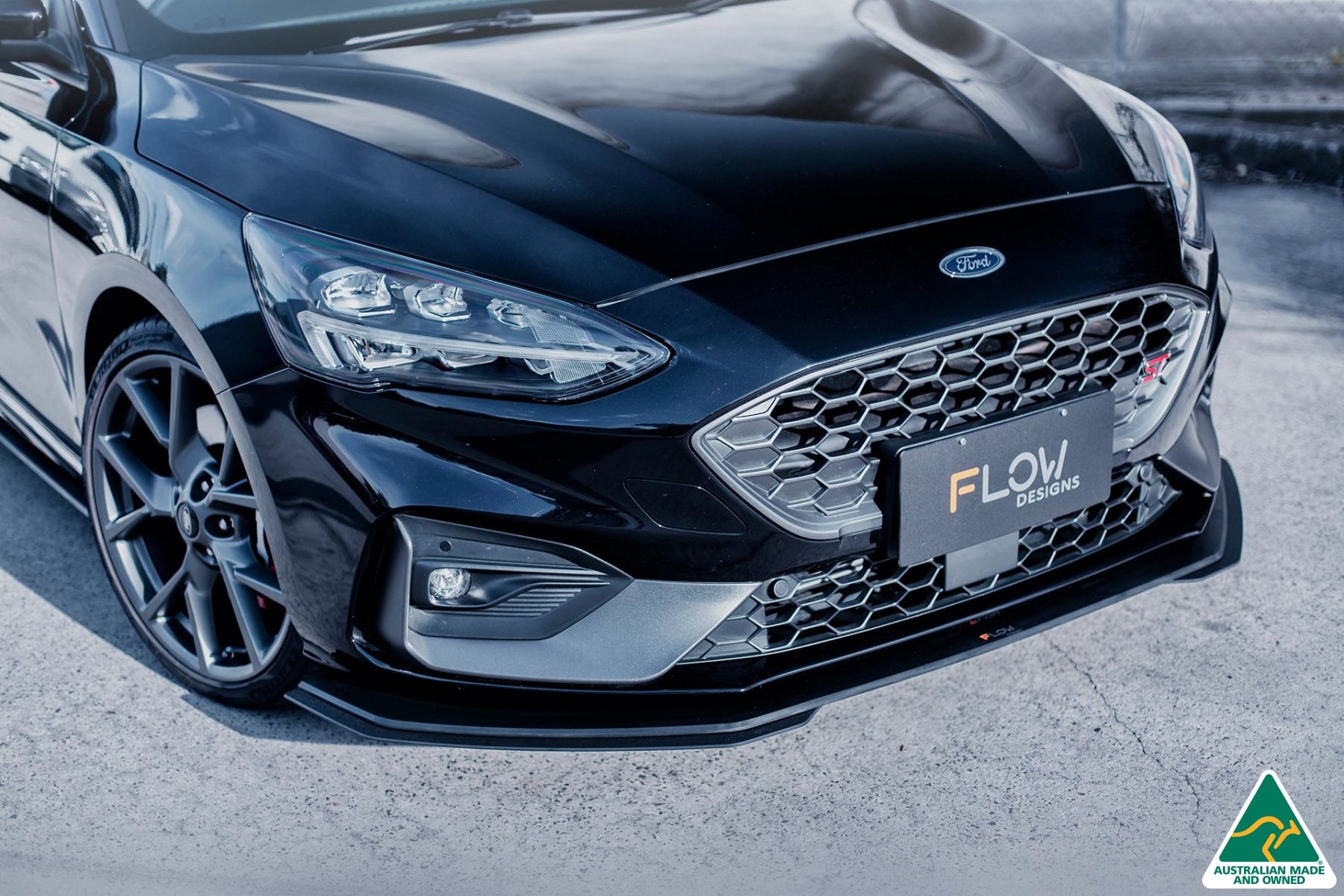 MK4 & MK4.5 Focus ST Front Lip Splitter