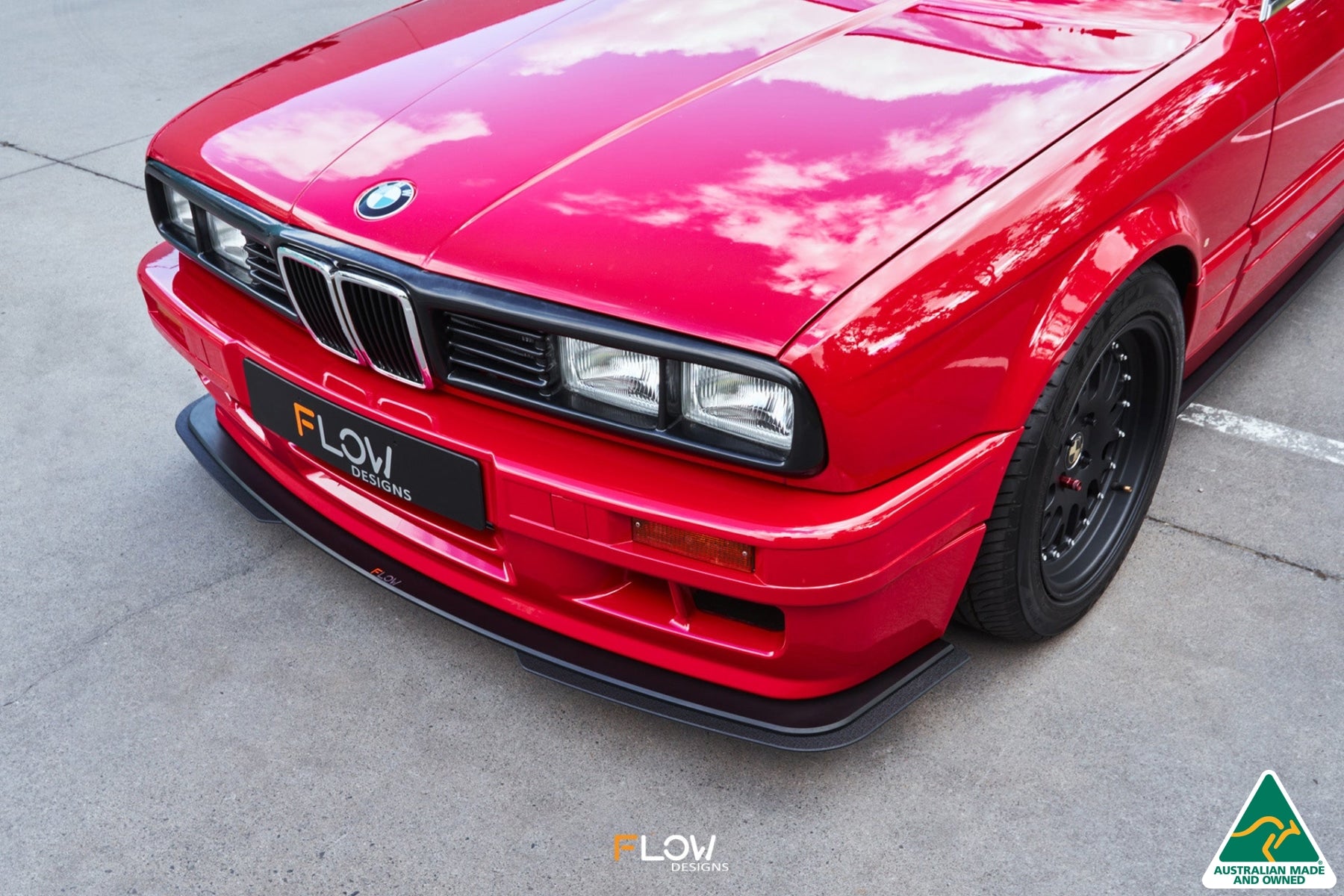 E30 M-Tech 2 Front Lip Splitter Extensions (Pair)