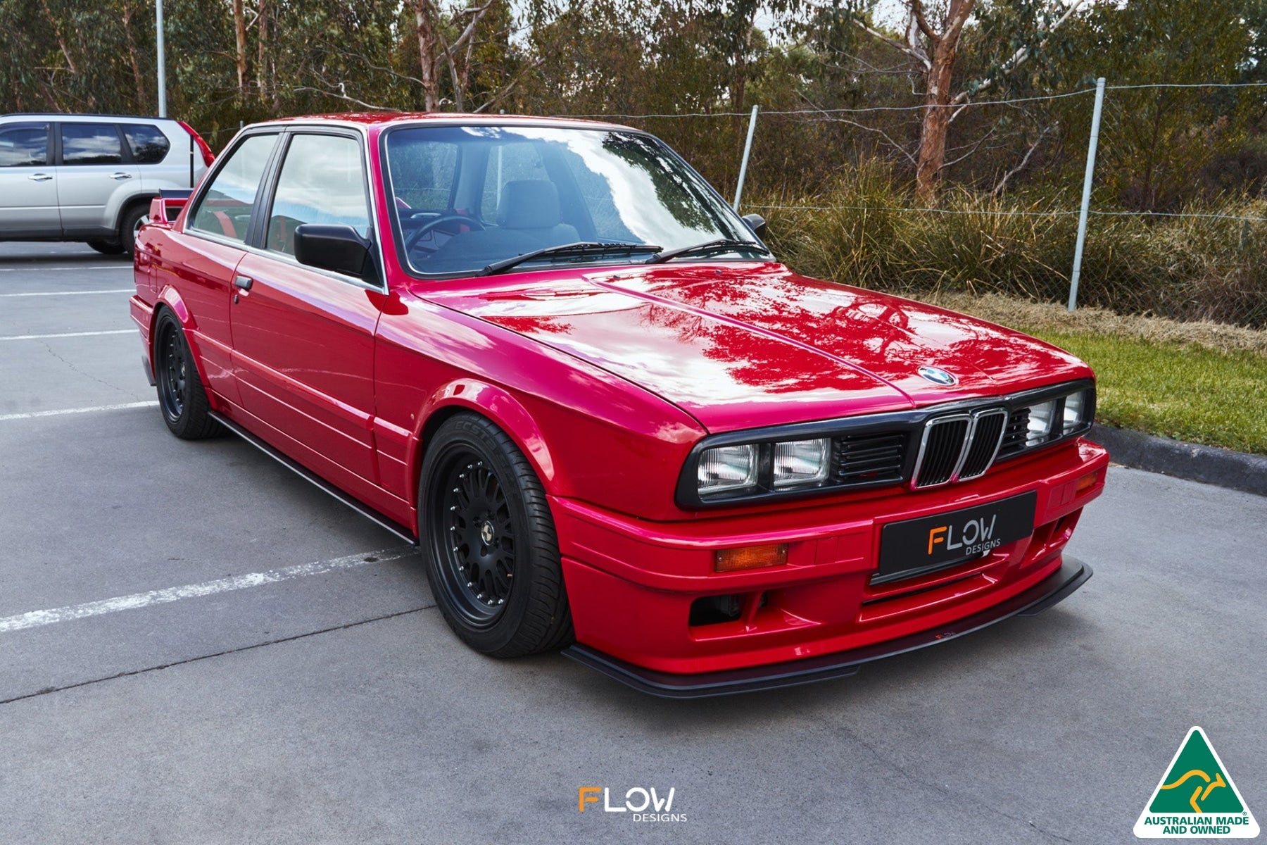 E30 M-Tech 2 Front Lip Splitter Extensions (Pair)