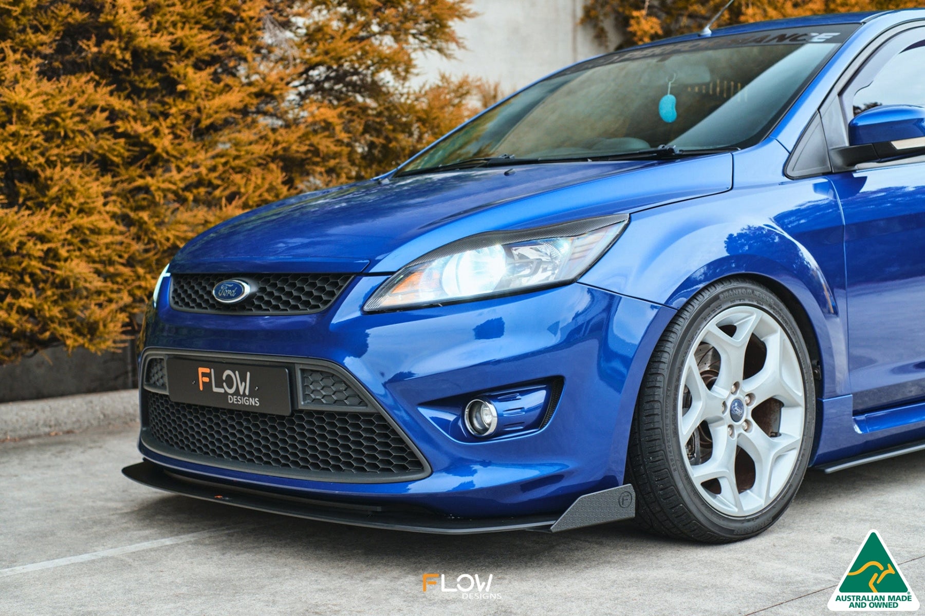 XR5 Focus Turbo V3 Front Lip Splitter