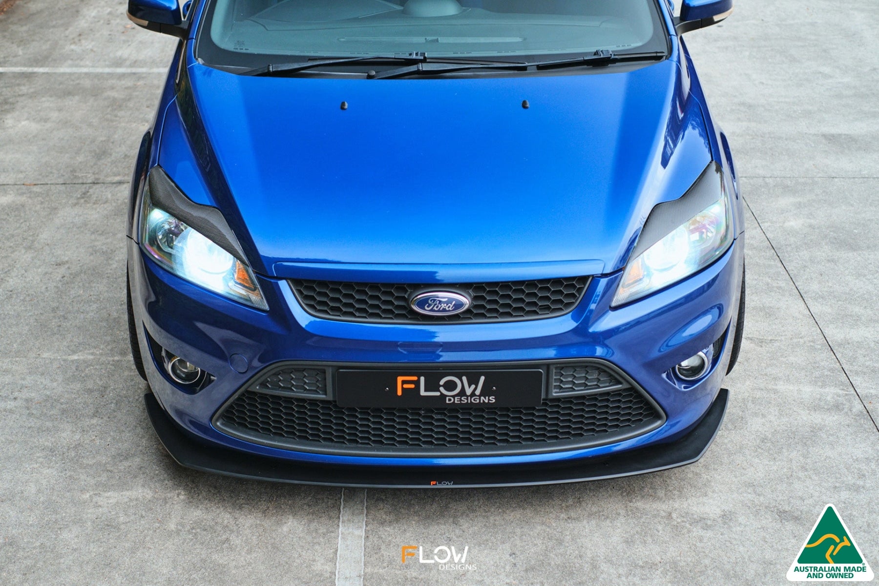 XR5 Focus Turbo V3 Front Lip Splitter