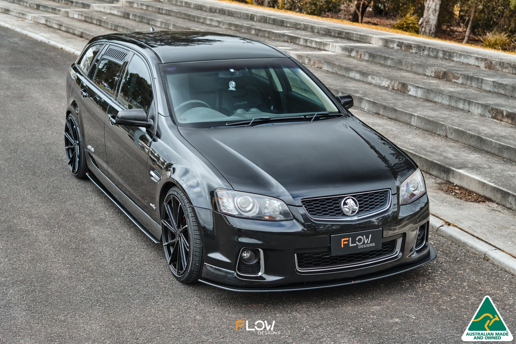 VE Commodore S2 Wagon Front Lip Splitter