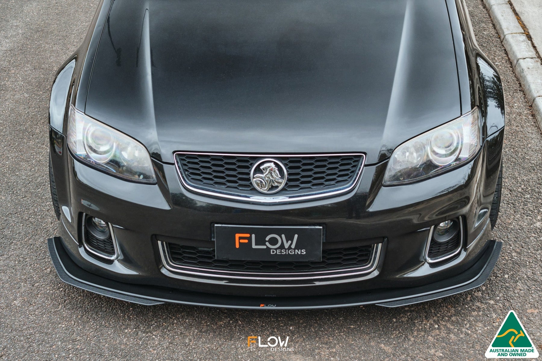 VE Commodore S2 Wagon Front Lip Splitter